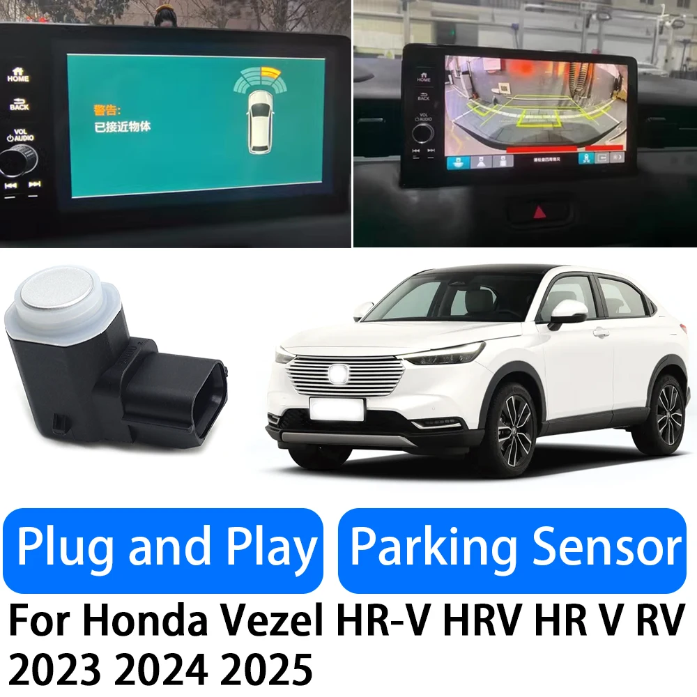 

for Honda Vezel HR-V HRV HR V RV Reverse Radar Precision Detection & Easy Install (2023 2024 2025) OEM Fit Parking Sensor System