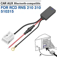 1xCar Wireless Bluetooth- Receiver Module For Passat- Touran- For Golf 5 6 RCD RNS 210 310 315 510 Music Audio Stereo Adaptor