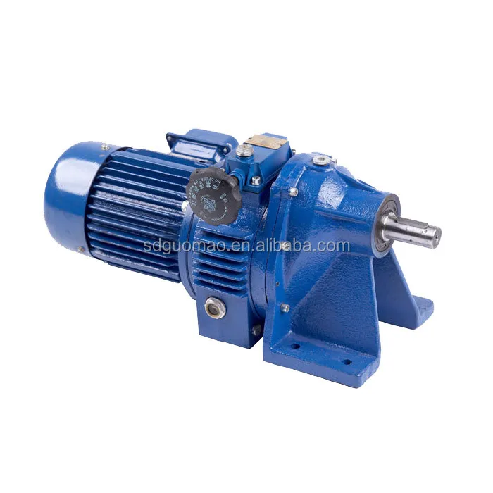 Adjustable Speed Gear Reducer Motor