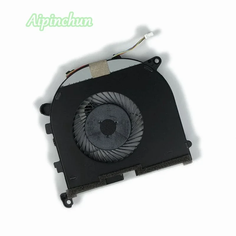 مروحة تبريد جديدة لوحدة المعالجة المركزية للكمبيوتر المحمول DELL XPS15 9550 مبرد 0RVTXY DFS501105PR0T FG11 036CV9 DFS501105PQ0T FG12 5V 0.5A