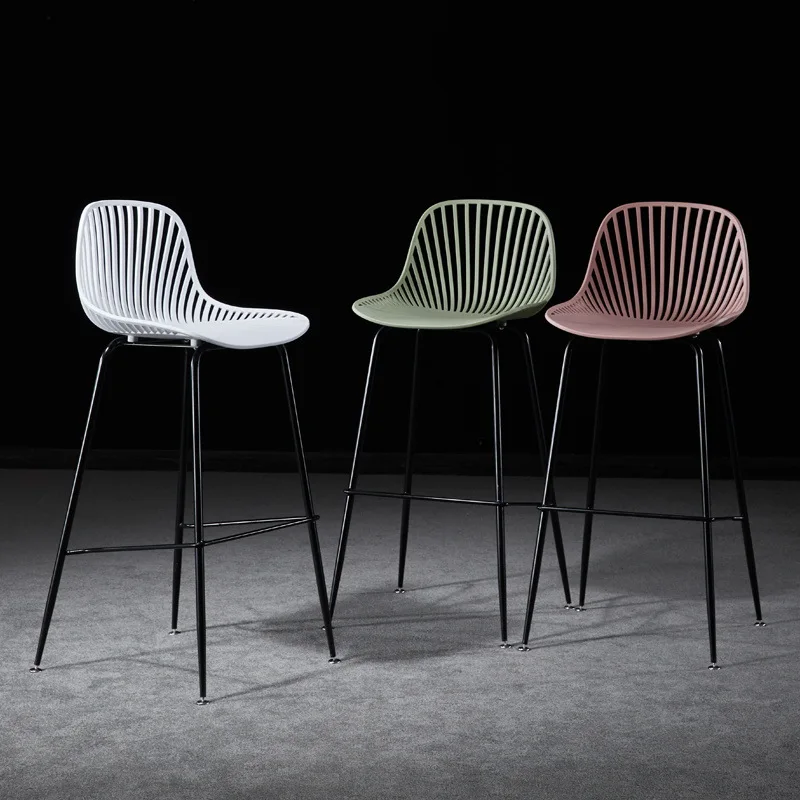 

PP Stainless Steel Outdoor Black Buy Metal Kitchen Chair Modern Bar Stool