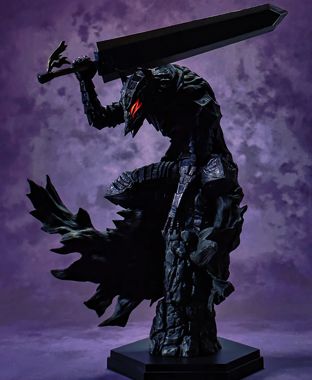 Berserk Guts Pop Up Parade Berserker Armor L Max Berserk Anime Figures PVC Action Figure Toy Game Collectible Model Doll