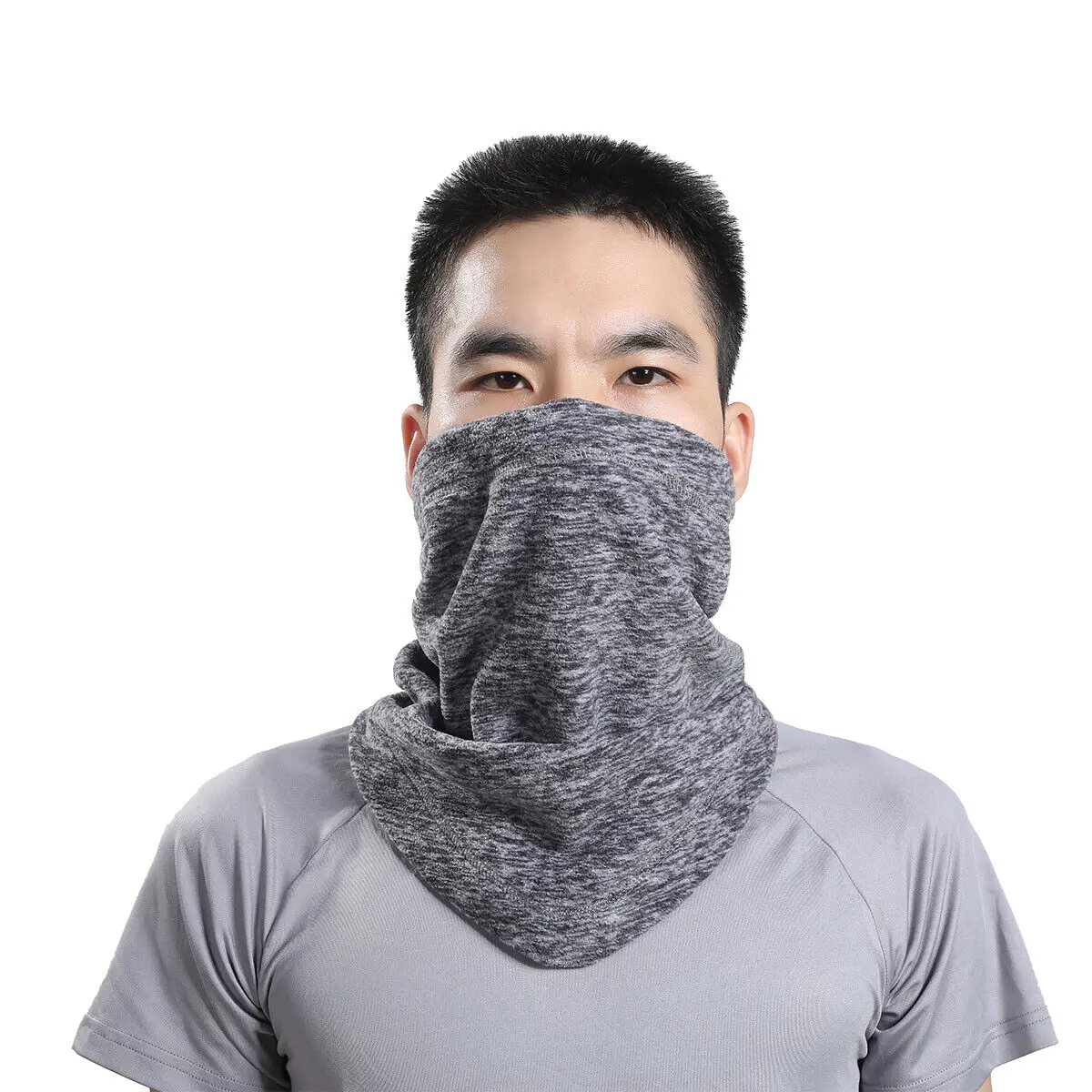 Inverno pescoço mais quente gaiter velo anti-UV máscara facial capa cachecol para homens e mulheres