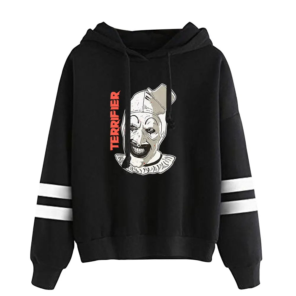 

Terrifier Art The Clown Jumbo Graphic Vintage 90s Merch Pullover Hoodie Merch Fashion Hoodie Sweatshirt Pullover Tracksuit