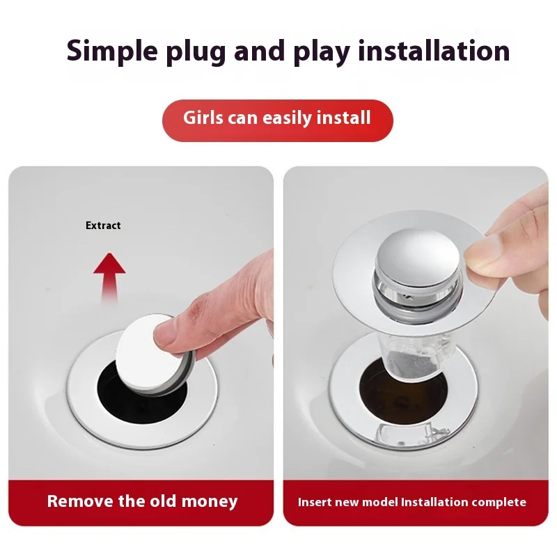 غسل العالمي حوض المنبثقة استنزاف تصفية حوض غسيل الشعر مصفاة حوض المطبخ حوض الاستحمام سدادة دش التوصيل الحمام أداة