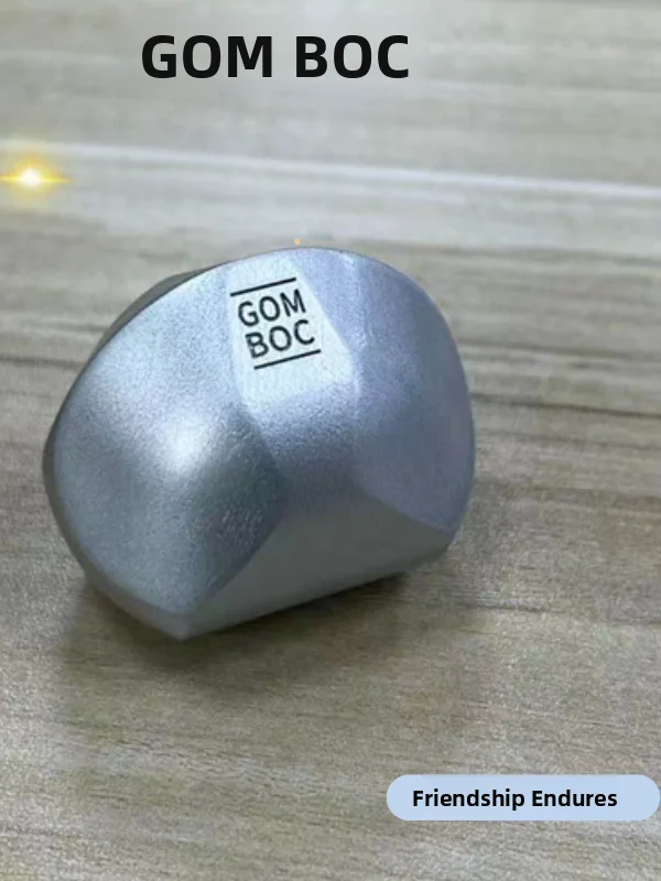 

Декоративная фигурка Gomboc из смолы для рабочего стола, 3D-изогнутая, с равномерным выпуклым корпусом, в скандинавском стиле, геометрической формы, для домашнего декора