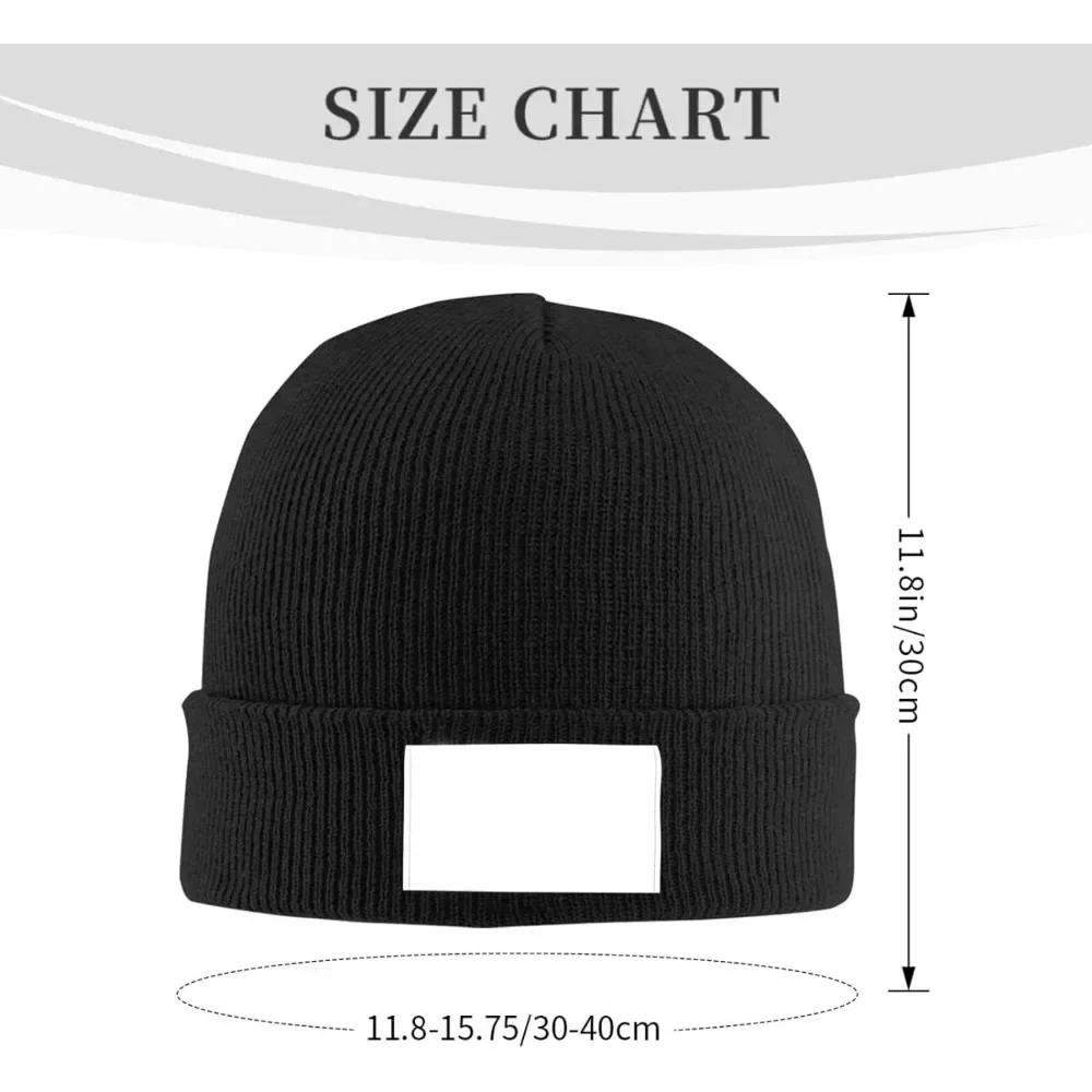 Octopus Beanie Hat for Women Men Winter Hat Womens Cuffed Winter Beanie Warm Skull Cap Plain Knit Hat Cap