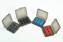 Choose TRN KZ QKZ N5005 Memory Sponge Earbuds to Replace Slow Rebound Earbuds with Inert C Set Caliber 4.5mm