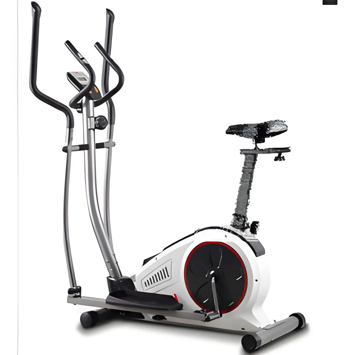 

Adjustable Standard Home Elliptical Trainer Indoor Gym Aerobic Fitness Equipment 2026