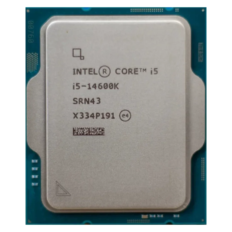 For Core I5 14600K 2.6GHz 64-Bit Desktop Processor-New
