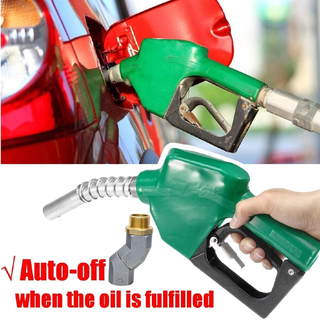 

Refueling Gun Pistol Refueling Machine Auto Shut Off Fuel Gasoline/diesel with Rotary Joint Refueling Nozzle for Gas Station