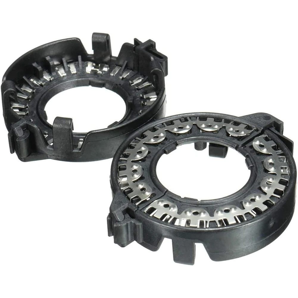 2 pz D1S D3S Xenon HID portalampada adattatore adattatore Clip anello fermo 63117162087 per BMW 1 3 5 7 serie X5 X6