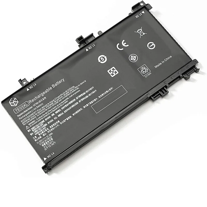 TE03XL Batterij Voor Hp Omen 15-ax000 15-ax033dx 15-ax210nr 15-ax001ns, Hp Pavilion 15-bc000 Serie TPN-Q173 HSTNN-UB7A 849570-541