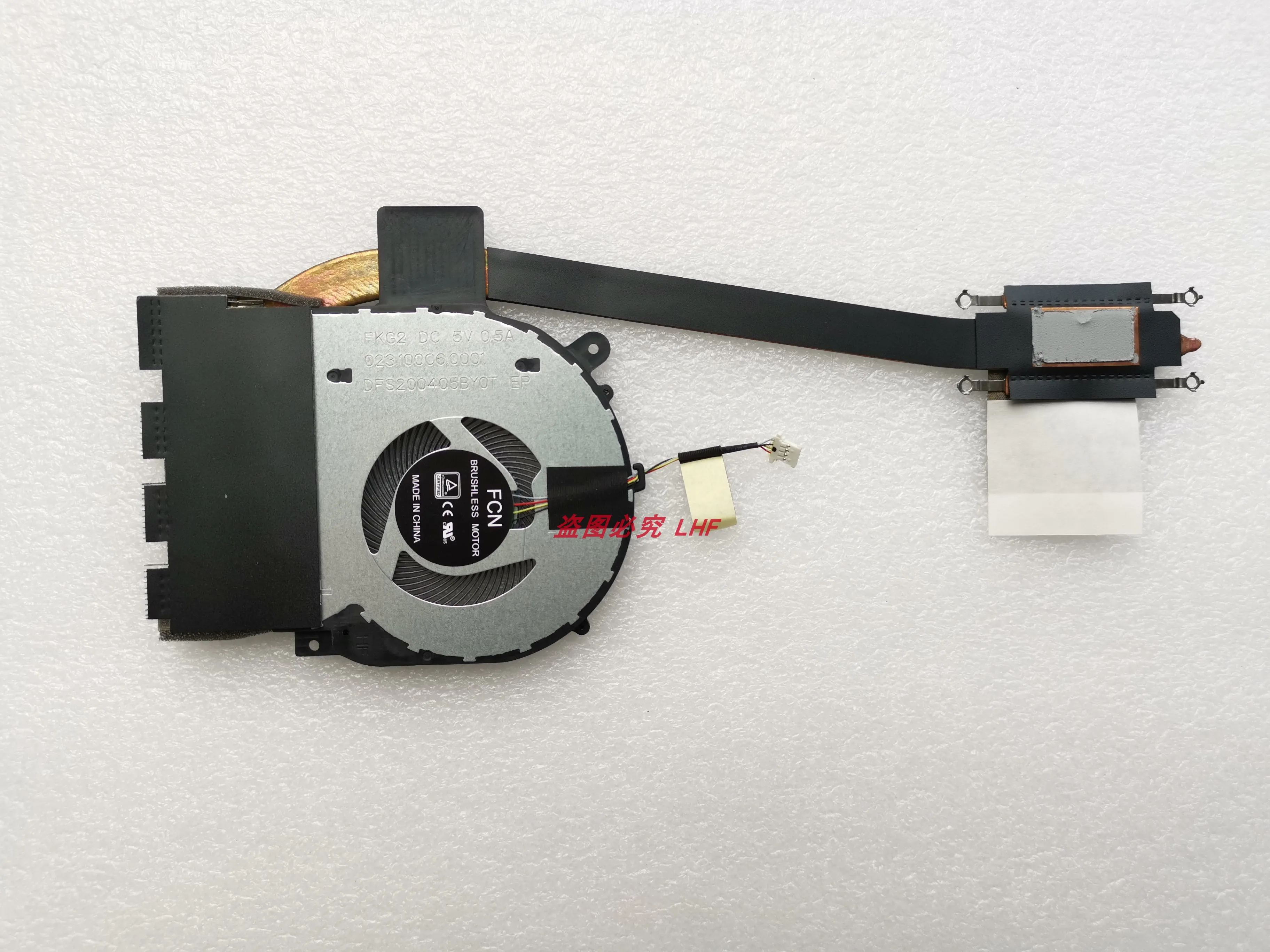 ДЛЯ HP Pavilion 15-CR L20818-001 L20819-001 Модуль охлаждения вентилятора