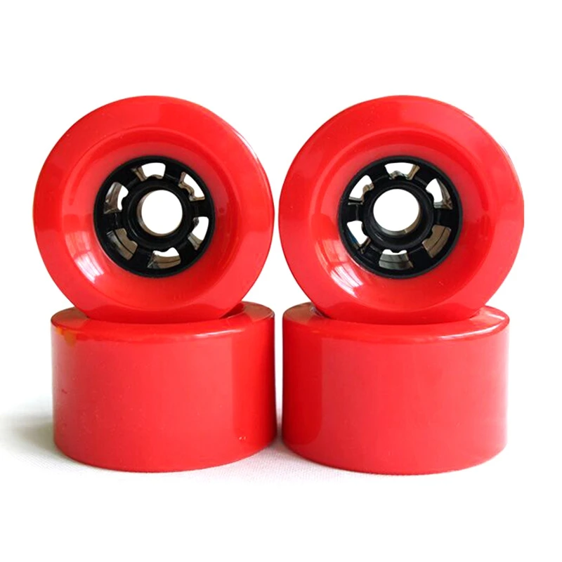 

Hot Skateboard Wheels 78A PU Big Shock Absorption 90X52mm Longboard Tire Motor DIY Skate Accessories