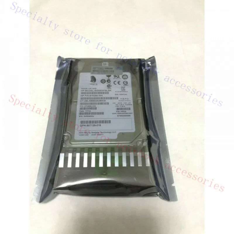 

R+ For HP C8S59A 730703-001 MSA 900GB Ent 6G10K RPM SAS 2.5 in DP HP Hard Drive