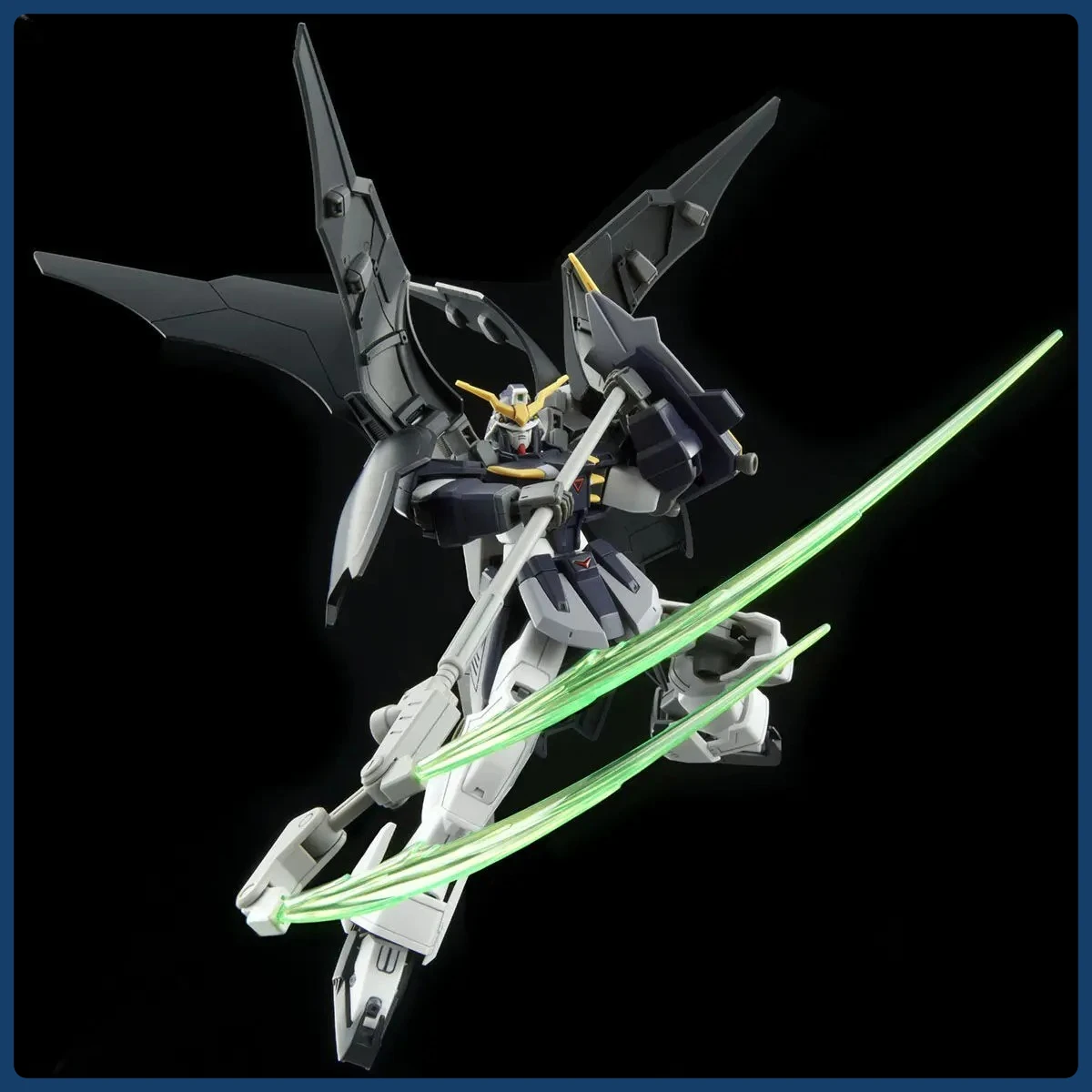 Bandai Original Model Kit HGUC 1/144 GUNDAM DEATHSCYTHE HELL Collectible Model Decoration