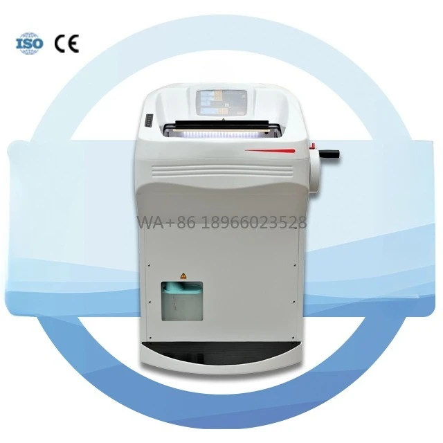 Pour les hôpitaux pathologie Section recherche refroidissement rapide cryostat microtome désinfection UV dégivrage automatiquement