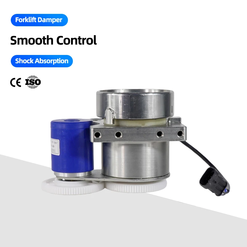 Heavy duty forklift shock absorbers for pedal handle mechanical dampers, scissor lifts