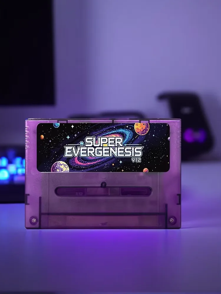 Karta z grami 3000 w 1 na kasetce SFC z kartą TF 8GB, retro karta z grami na Super Famicom SNES SFC, klasyczna konsola wideo, akcesoria do gier. — zdjęcie produktu 7