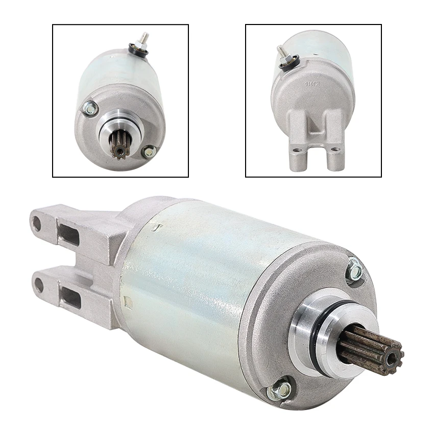 Starter Motor for Can-Am Bombardier Traxter 500 Traxter Max 500 ATV Engine Cranking Parts OEM 420296125 / 711296120 / 711296125