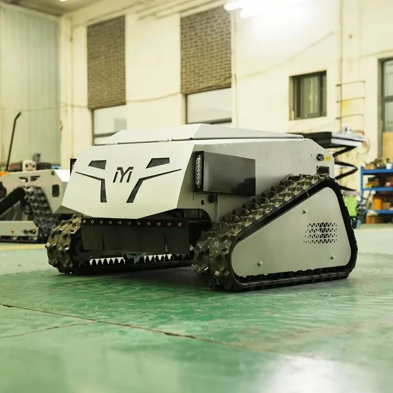 تخصيص ذكي روبوت جزازة العشب حديقة جميع التضاريس جزازة العشب التحكم عن بعد الزاحف جزازة العشب أدوات الآلات