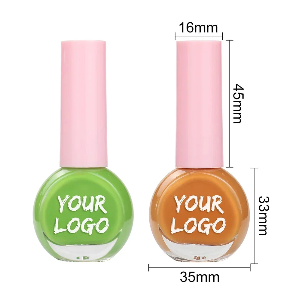 

Private Label 99-Color Nail Polish Custom Logo Pigment Long Lasting Waterproof Non-fading Water-Resistant Makeup Wholesale