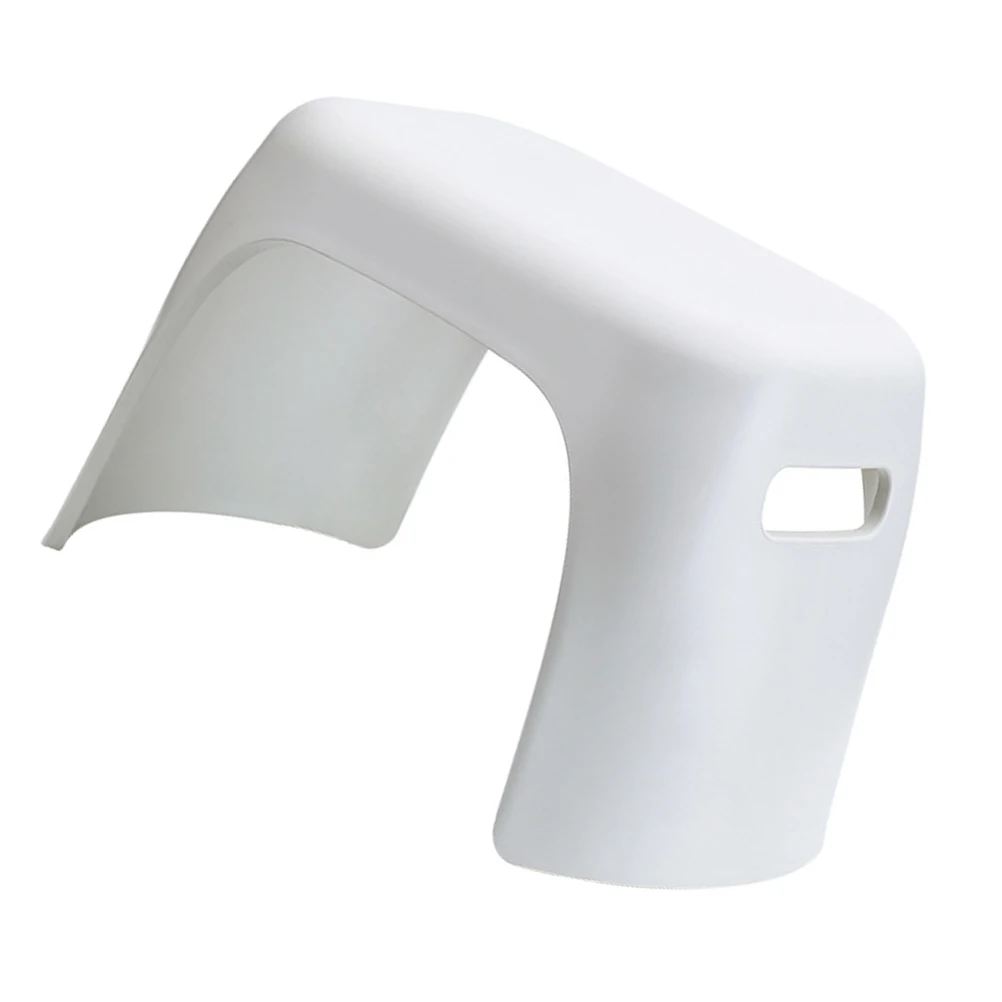 Sturdy Anti-Slip s Plastic Bathroom Footstool Home Stackable Pp Sitting Simple Footstool Plastic Stool Home