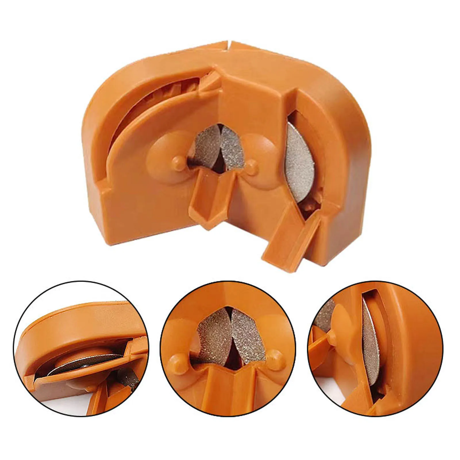 Drill Bit Sharpener Set Drill Machine Blade Sharpening Tool High Accuracy Easy Installation Simple Using for Automotive Repair