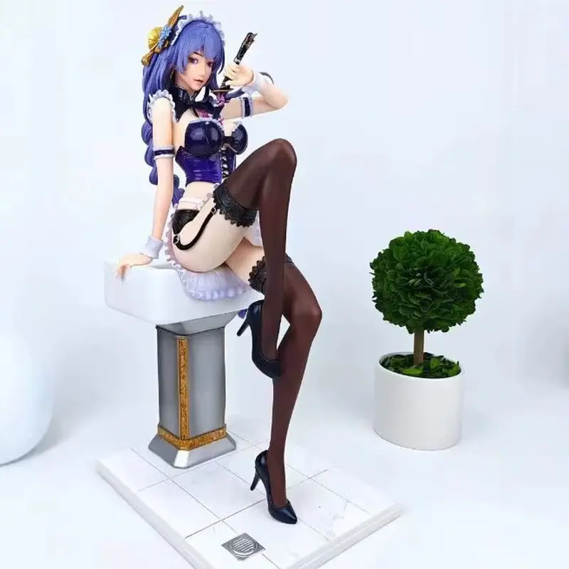 

Фигурка Genshin Impact Raiden Shogun-Rainiden Ei, Коллекционная фигурка, статуя Beelzebul, модель куклы для домашнего декора, рождественский подарок