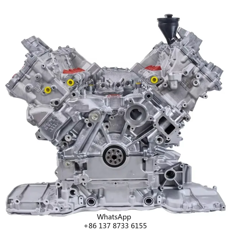 China Car Engine Factory Wholesale 4 Cylinder 4.0T CEU Complete Auto Engine Systems Assembly For AUDI A8