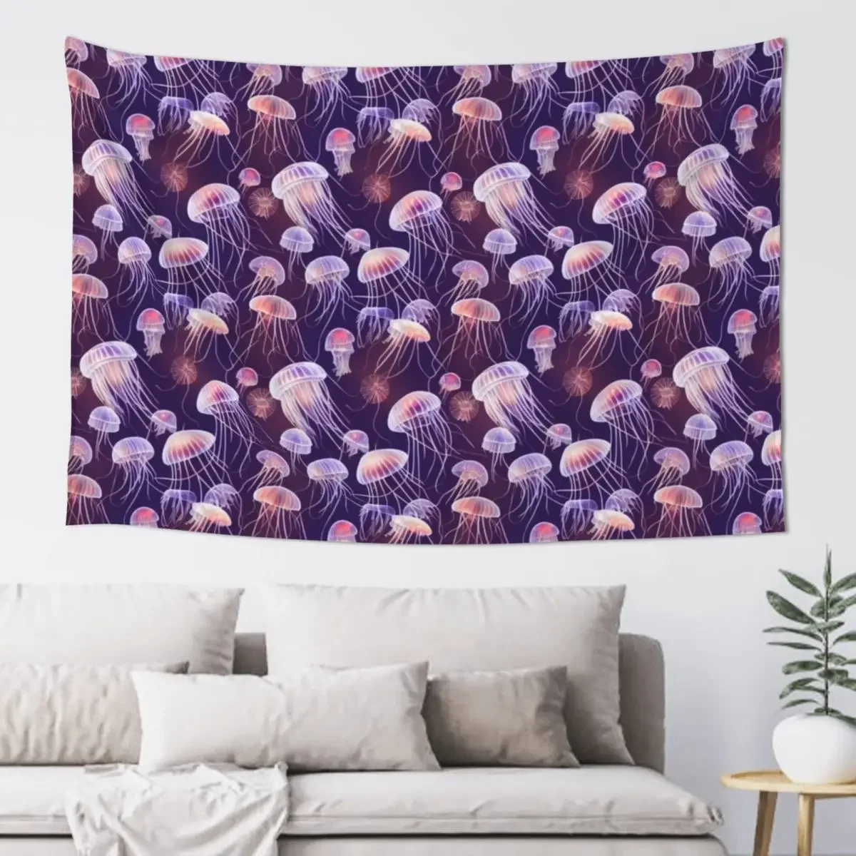 

Elegant Jellyfish Tapestry Decoration Aesthetic Wall Hanging Room Decorations Aesthetic Tapestry