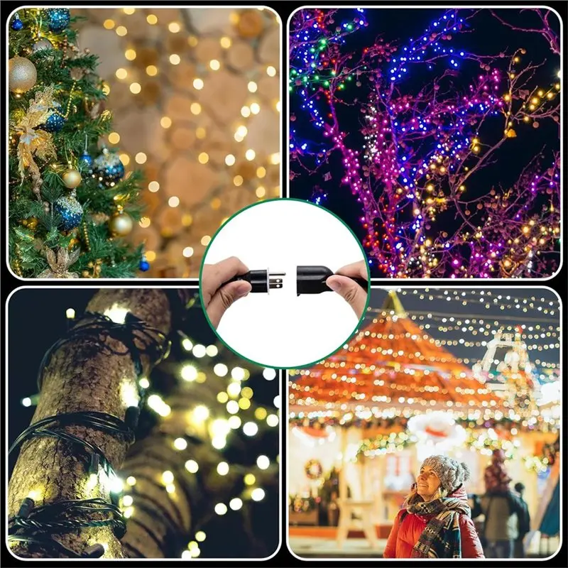 【ALLOWANCE】GFCI Protector Waterproof Stop Tripping, Gaskets For Lights Weatherproof, Outdoor Extension Cords Plug Cover