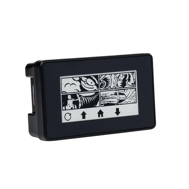 

Waveshare 2,13-дюймовый сенсорный дисплей E-Ink для электронной бумаги для Raspberry Pi Zero Series, 250 × 122, корпус из АБС-пластика