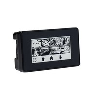 Waveshare 2.13inch Touch E-Paper E-Ink Display for Raspberry Pi Zero Series, 250x122, ABS Case