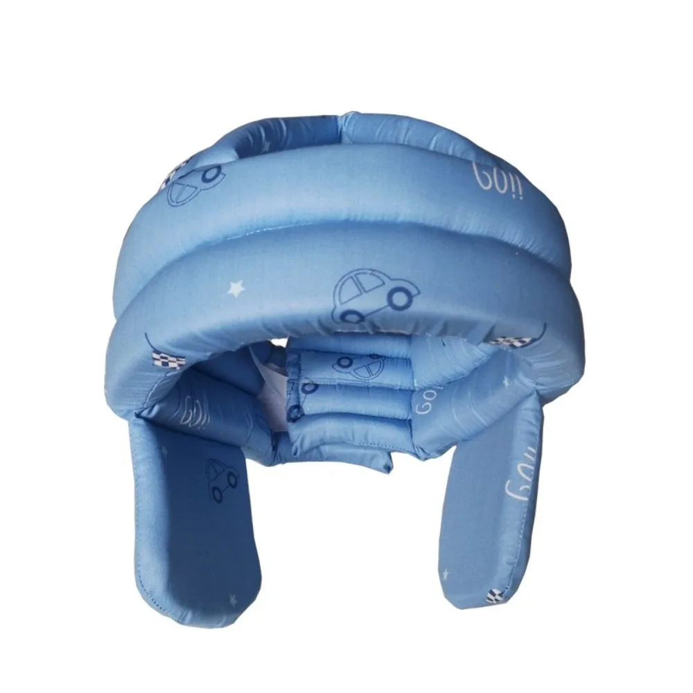 

Thickened Elderly Anti-Fall Helmet Breathable Cotton Anti-Fall Senior Head Protection Cap Comfortable Adjustable
