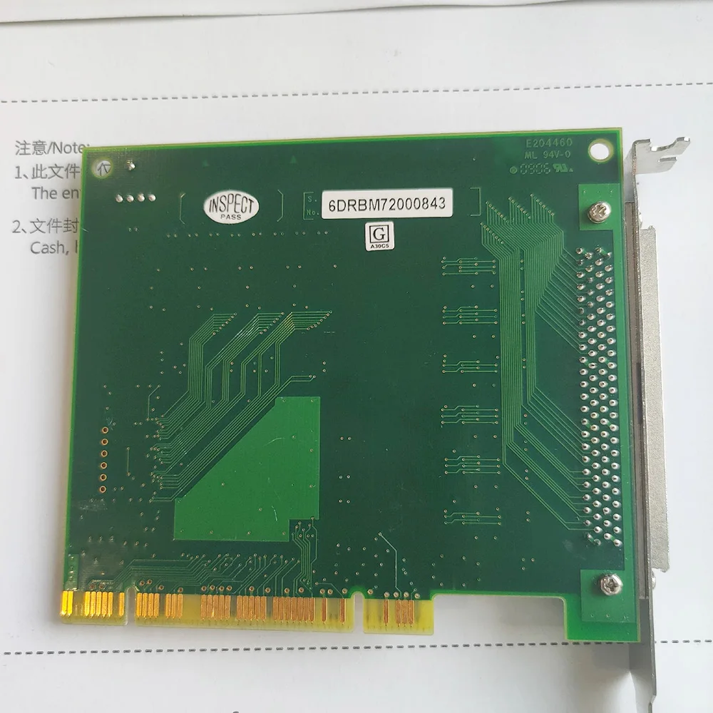 For CONTEC PIO-32/32T(PCI)H No.7282 Data Acquisition Card