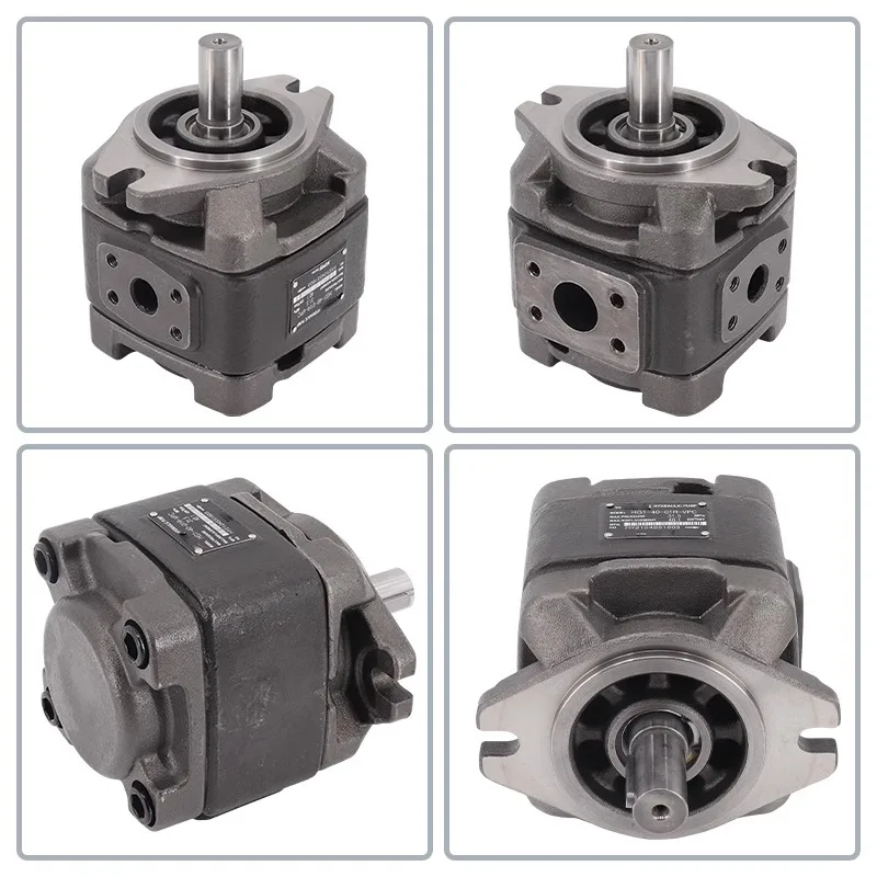 Hydraulic pump gear pump HG1/HG0/HG2-80/125-01R-VPC internal meshing hydraulic servo oil pump dual