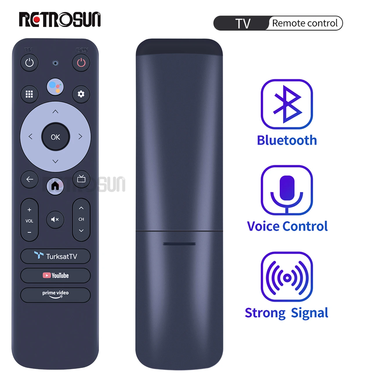 

New Voice Remote Control for TürksatTV Türksat TV
