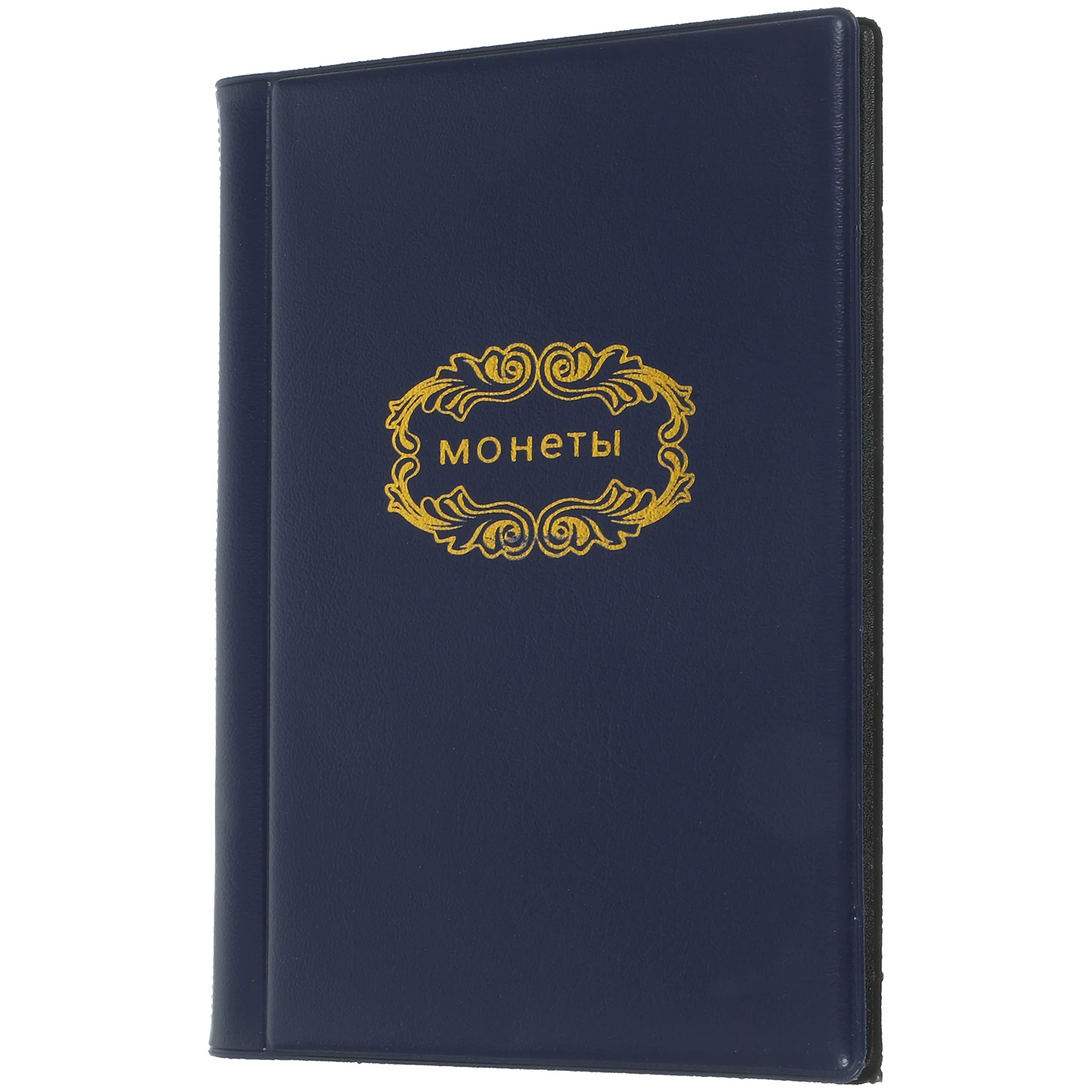 PU Coin Collection Album Stamp Storage Book Commemorative Coins Organizer Holder Protective Case Collectors Gift