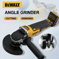 DEWALT DCG406 Angle Grinder 100/125MM With Recoil Brake 4 -1/2 inches Brushless Maglev Metal Cutting Power Tools For 20V Battery