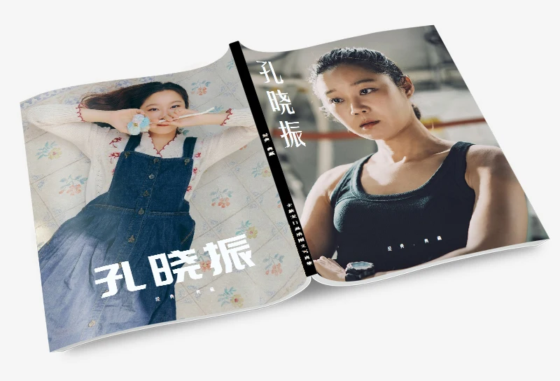 นักแสดงหญิงเกาหลี Hyo-jin Kong Photobook ชุดโปสเตอร์การ์ด Lomo บุ๊คมาร์คอัลบั้มภาพหนังสือศิลปะสมุดภาพแฟนของขวัญ