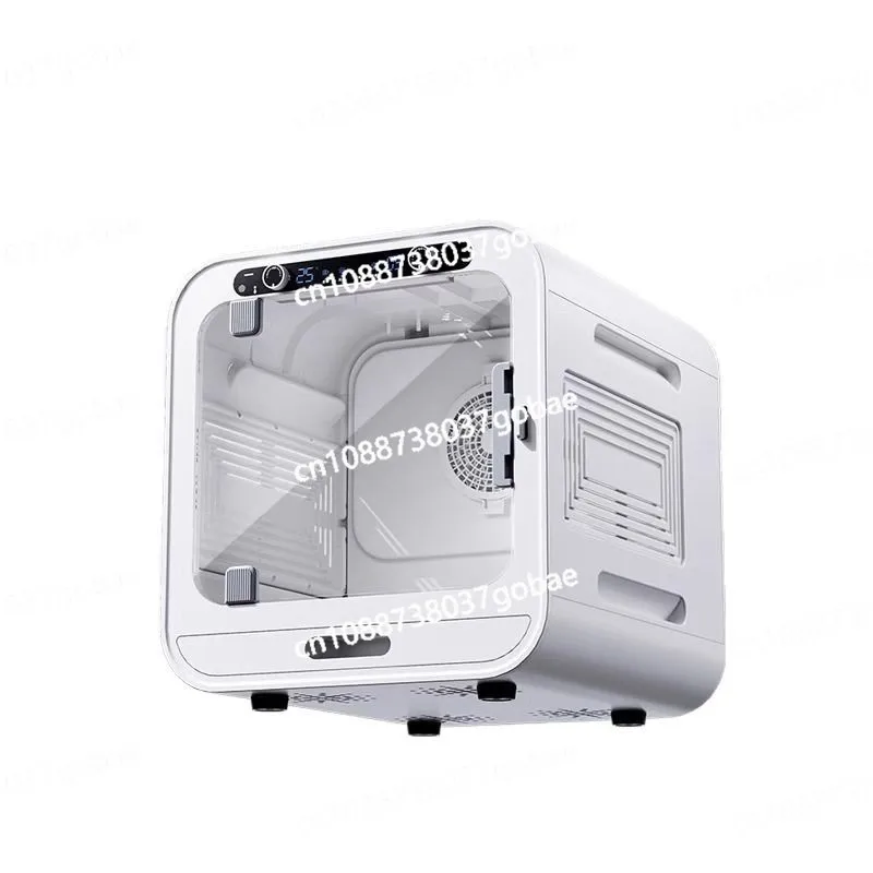 

Бытовой небольшой автоматический бесшумный интеллектуальный артефакт для выдувания волос собаки