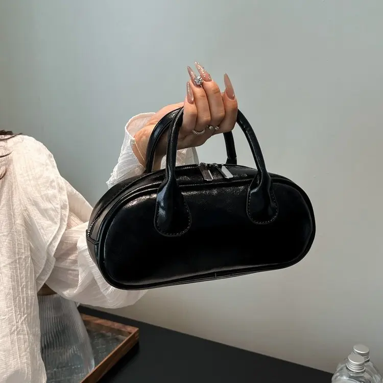 

2025 Womens Underarm Bag, Genuine Leather Multi-way Shoulder Crossbody Purse, Vintage Chic Large Capacity Tote for Work