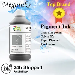 1PC 500ml Pigment Ink For Canon PFI-1700 57 12 Color For Canon Pro 2000 4000 4100 6000 4000s 6000s 6100s Printer High-end Ink