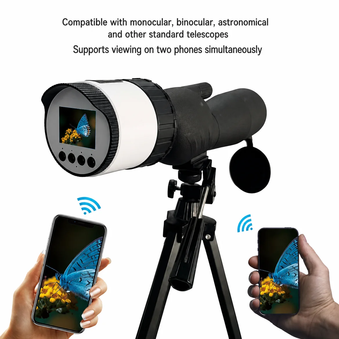 2k-wifi-electronic-eyepieces-camera-high-definition-screen-portable-recorder-for-telescopes-microscopes-bird-watching