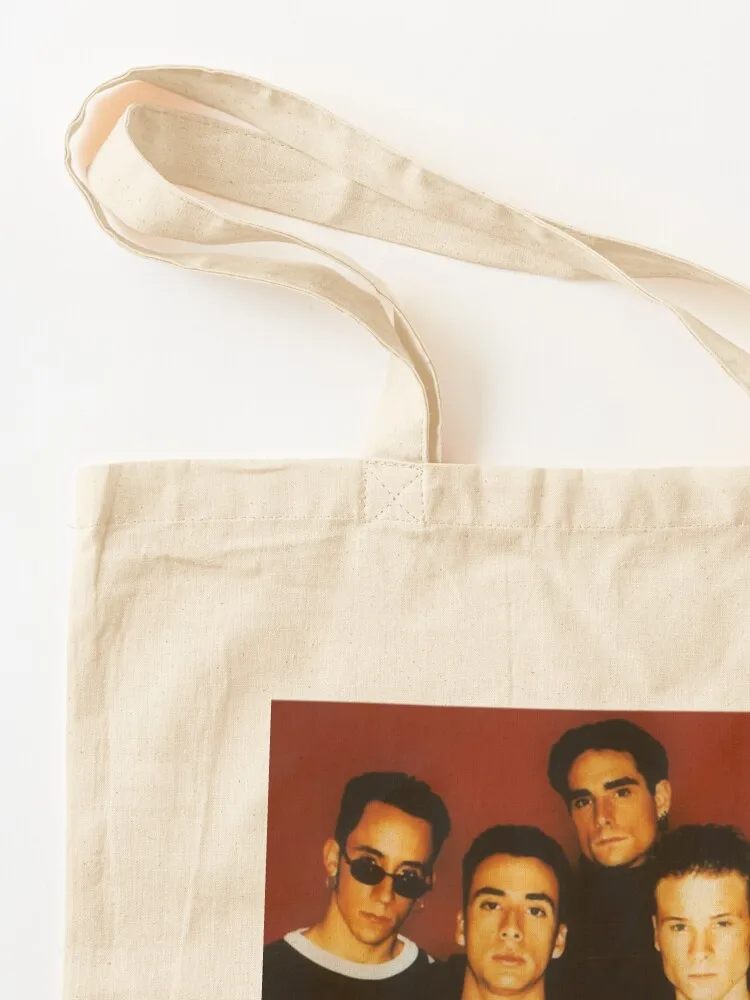 Backstréet Boys Great BB Band خمر حمل حقيبة المتسوق حقيبة امرأة التوصيل المجاني حقائب اليد حقائب السيدات النسائية