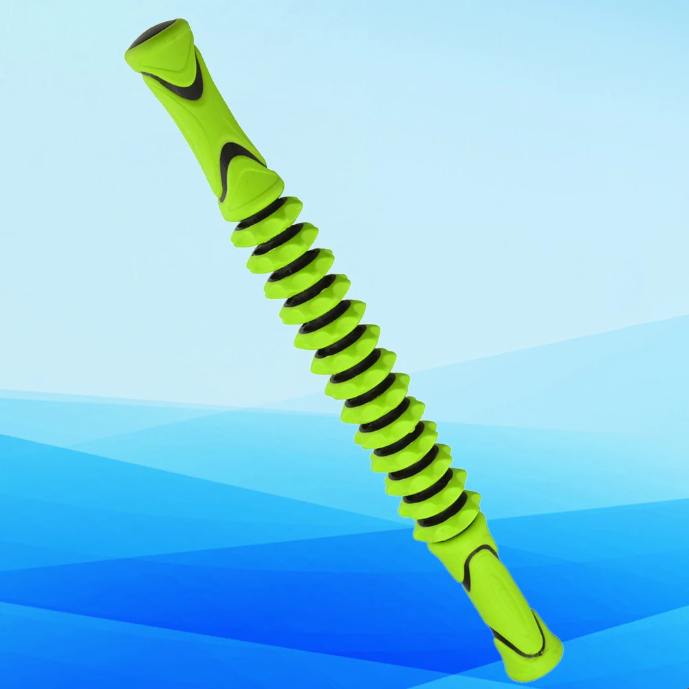 

1pc Massage Stick Portable Muscle Roller for Thighs Calves Home Use High Quality Durable Easy Grip Yoga Massager Bar