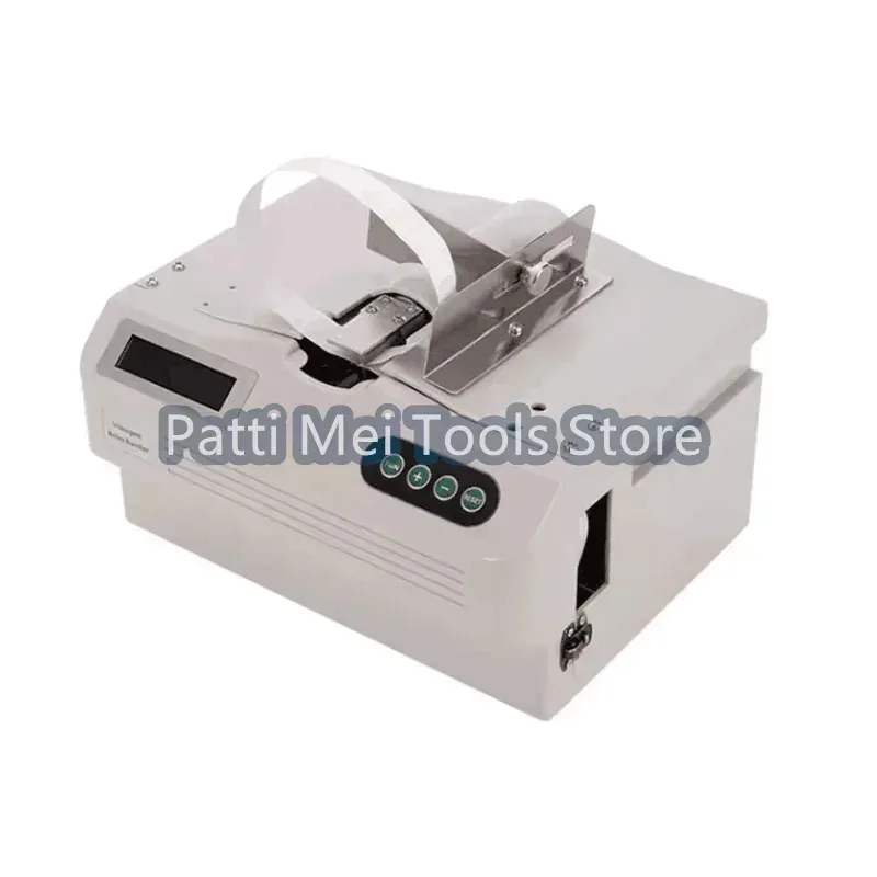 220V/110V Banknote Tying machine Intelligent Induction Strapping machine Hot Melt Paper Belt Binding Machine