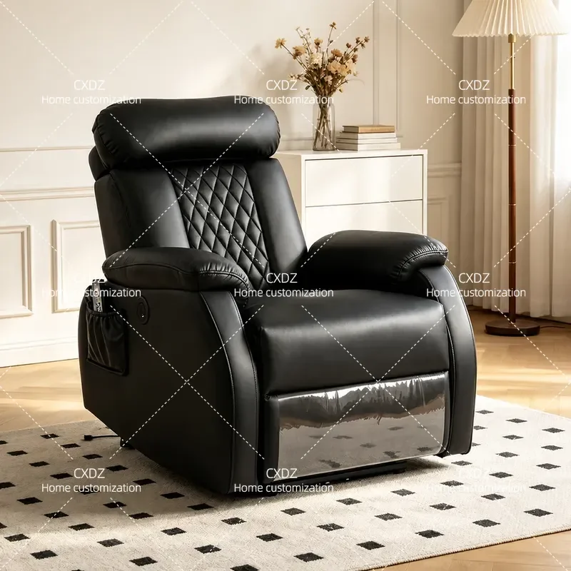 Nail Sofa Foot Chair Beauty Salon Electric Eyelash Eyebrow Tattoo Sofa Home Massage Rest Reclining Chair Rotatable